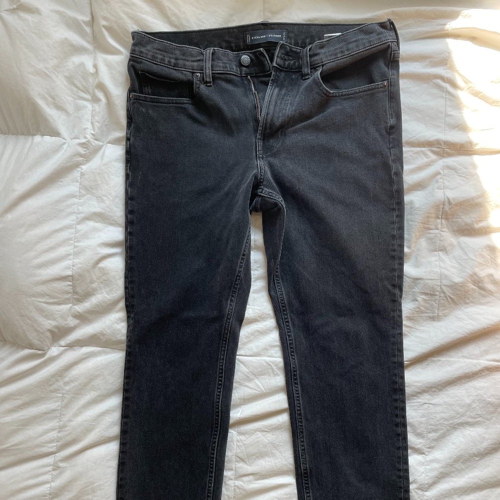 Everlane Uniform Slim 4-Way Stretch Jean 33x32